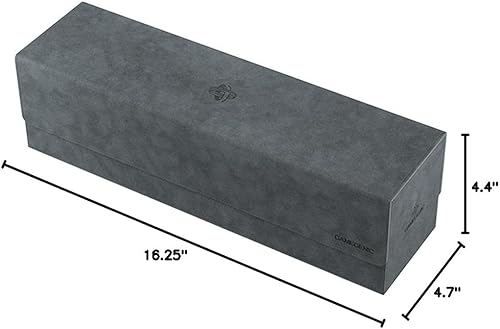 Miniatura 5 de Gamegenic Dungeon S 550+ Caja de accesorios de juego y cubierta convertible de doble manga para almacenamiento de tarjetas, protector de juego de