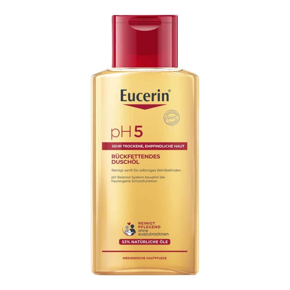 Eucerin pH5 Shower Oil 200ml Gel