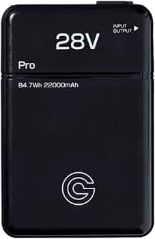 Amazon.co.jp: 長信ジャパン春夏GB-POWER GB428バッテリー28V電圧 正規