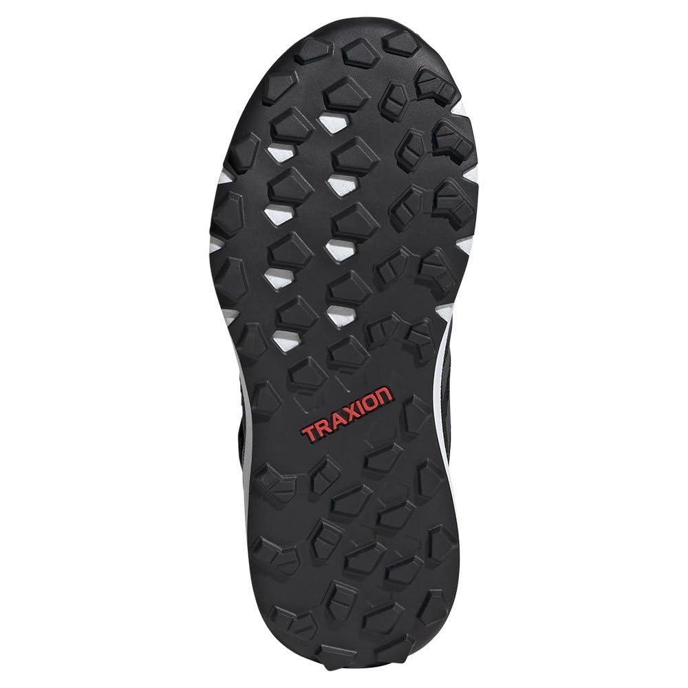 adidas Terrex Agravic Flow Hook-and-Loop Trail Running Shoes Chaussures de Course sur sentierMixte Enfant