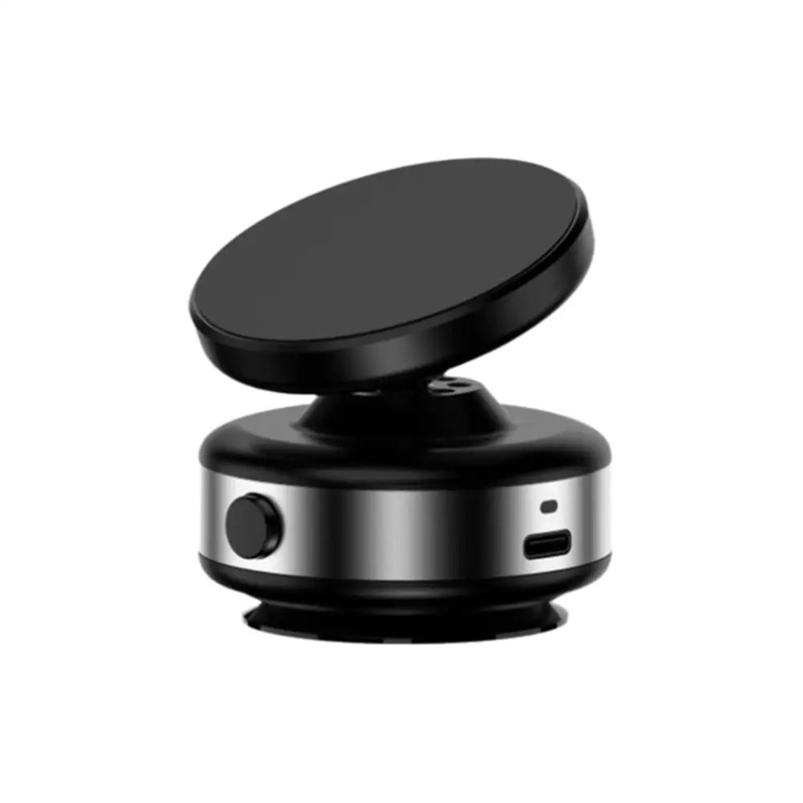 Soporte Movil Coche Supporto per auto intelligente per telefono cellulare Supporto per auto ad adsorbimento magnetico del vuoto Staffa a ventosa ultra stabile Accesorios Coche(A)