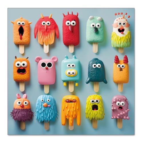 Rompecabezas Popsicles 12 a 49 anos miniatura 1