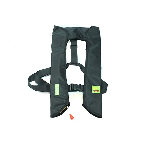 Top Safety Adult Life Jacket with Whistle - Manual Version