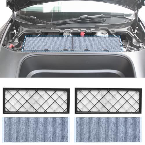 Arcoche Filtre d'air hépa externe avec charbon actif Für Model Y 2019-2026