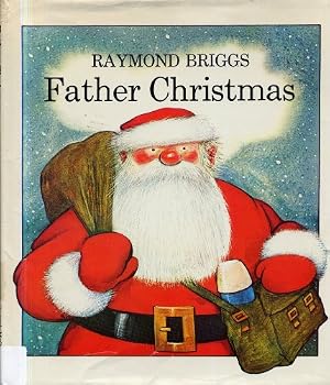 Hardcover Father Christmas Book