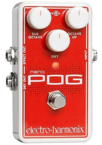 エレクトロハーモニクス nano POG ポリフォニックオクターブジェネレーター 楽天市場】electro-harmonix ポリフォニックオクターブ