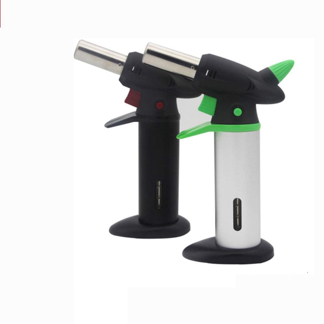 Flamme Réglable de Briquet Au Butane de Cuisine de Chalumeau avec La Serrure de Sécurité Appropriée a La Cuisson/Griller/Champ/Chauffage