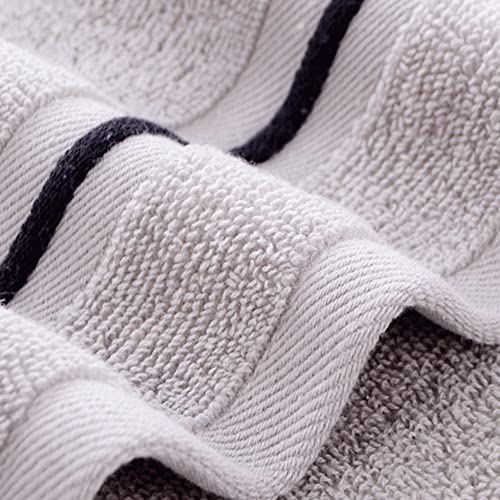 Serviette de Bain de Soleil en Coton Absorbant Grand Format D