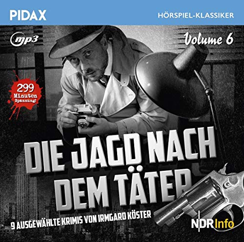 Die Jagd Nach Dem Taeter,Vol.6