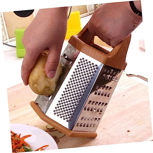 Cortador multifuncional para vegetales de acero inoxidable miniatura 4
