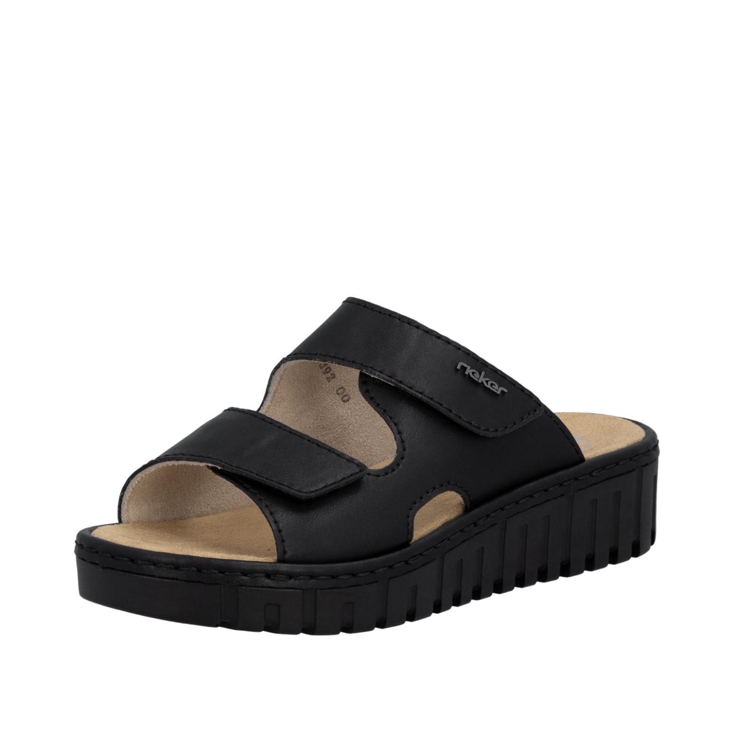 Rieker Damen Klassische Sandalen V1392, Frauen Sandalen