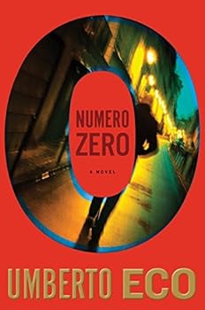 Hardcover Numero Zero by Umberto Eco (2015-11-03) Book