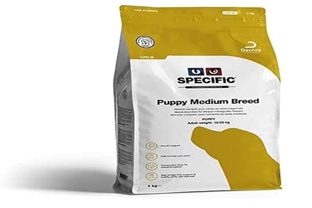 Specific Specific Canine Puppy CPD-M Medium Breed 4Kg 4000 g