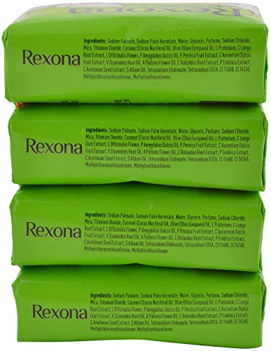 Image of Rexona Bath Soap, 4x100g Pack