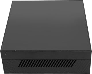 Mini PC, Suporte 100-240V 4K 60Hz Funciona Sem Problemas BT5.0 2.4GHz 5GHz WIFI Mini Computador Desktop Interface Rica para Jogos