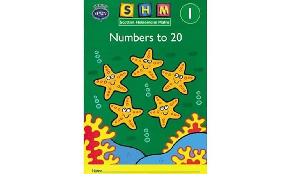Scottish Heinemann Maths 1: Number to 20 Activity Book 8 Pack