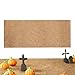 Berriphonia Tappetino per Halloween, tappeto decorativo scena in fibra, raccapricciante, tappetino di Halloween per tavolo, soggiorno, giardino, autunno immagine