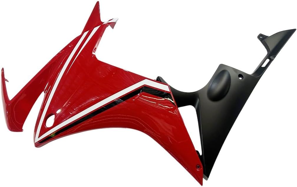 Motorcycle ABS Fairing Kit Fit for 2013 2014 2015 Honda CBR500R Fairings 13 14 15 CBR 500R Plastic Bodywork Body Frame Body Panel - Red & Black