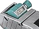 Original Meto Basic S Preisauszeichner Set – Preis, Datum, MHD (1-zeilig, 8-stellig für 22 x 12 mm Etiketten, sofort einsatzbereit), 1x Handauszeichner, silber-teal