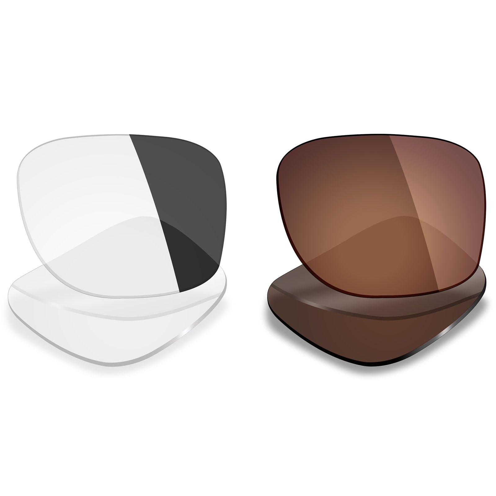 Mryok 2 pares de lentes de repuesto compatibles con Ray-Ban Meta Wayfarer RW4006 50 mm - Opciones