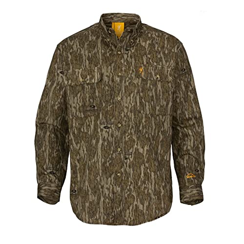 Browning Men's Standard Sht, Wasatch-cb