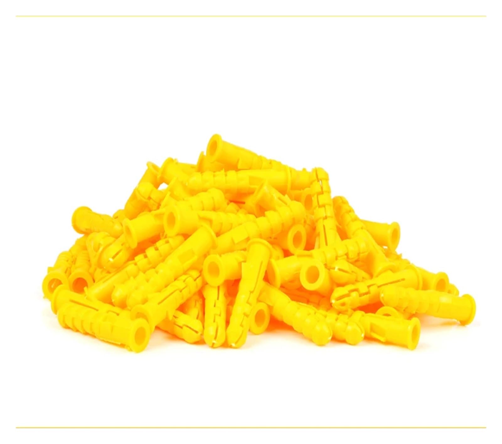 Kotwy i wkręty do montażu w pustkach, Plastikowe kołki rozprężne samogwintujące z metalowymi śrubami 25 szt. M6 M8(M8X40MM)