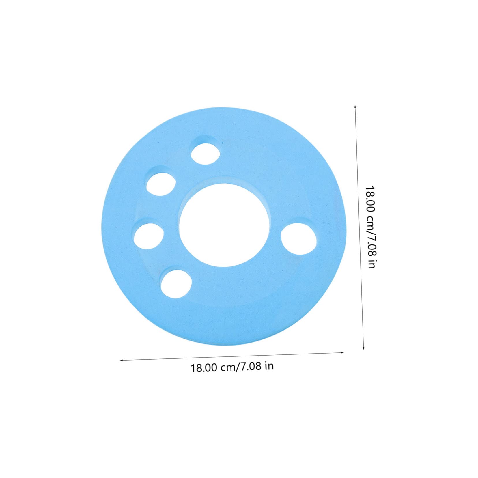 Abaodam Fishing Line Spool Organizer Fishing Line Reel Holder for Easy Storage Lightweight and Durable for Freshwater and Saltwater Fishing Random Color