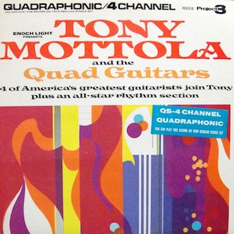 Tony Mottola and the Quad Guitars / 4 of America’s
