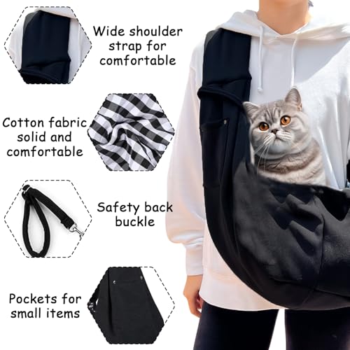 Tragetasche Hund,Hundetragetasche,Tragbare Haustier Hundetasche,Hundetasche,Verstellbar,Einstellbar,Geeignet für Kleine Katzen und Hunde mit Einem Gewicht von Nicht Mehr Als 15 Kg