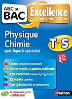 ABC du BAC Excellence physique chimie terminale - S Spécifique & spécialité 2091892777 Book Cover