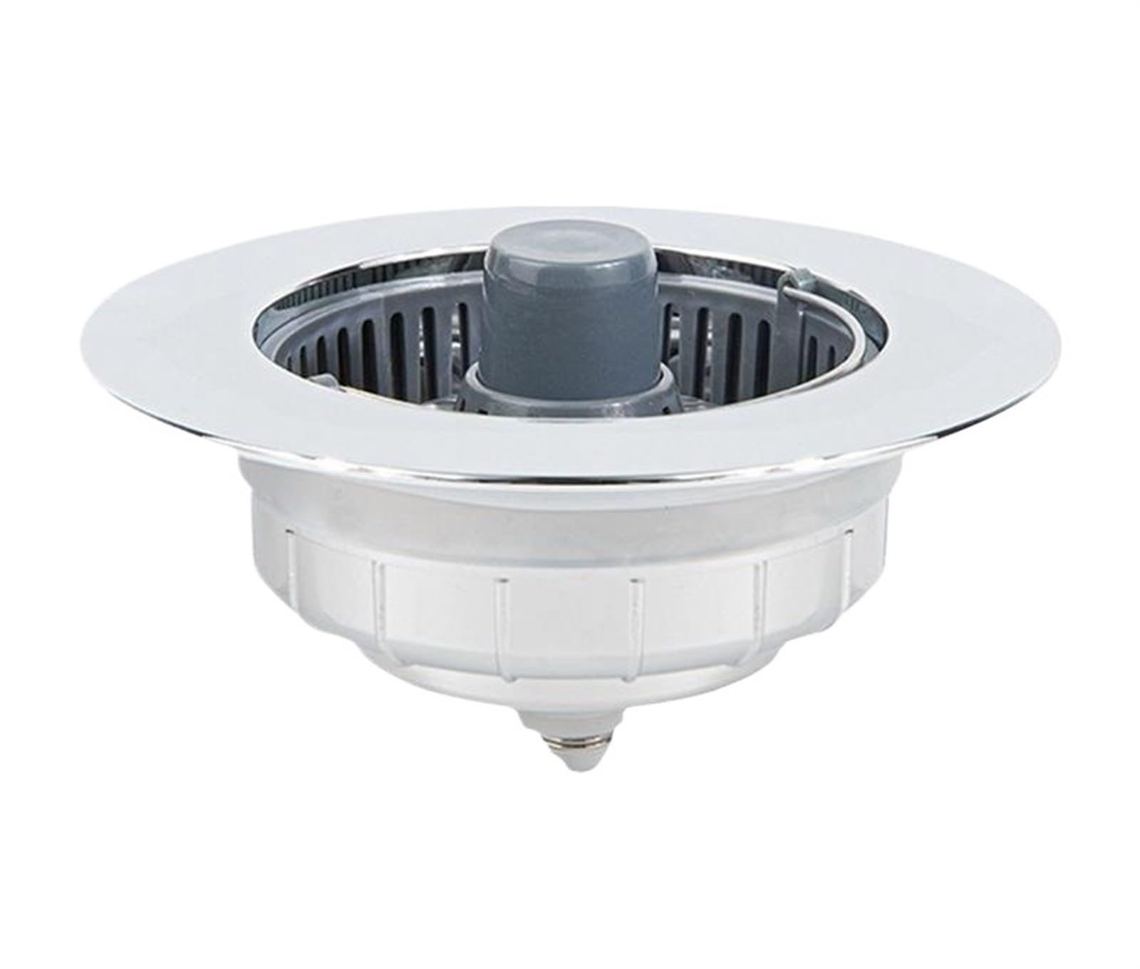 Filtre pour déchets capillaires au drain de sol de la salle de bain pratique