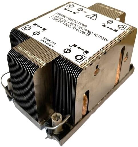 SM421-21002Y, CPU & Chip Coolers CPU Cooler for Intel Sapphire Rapids Processor, for 2U+, 118x78x69.7mm, 350W