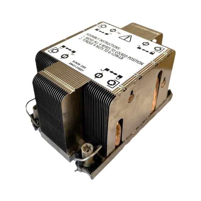 SM421-21002Y, CPU & Chip Coolers CPU Cooler for Intel Sapphire Rapids Processor, for 2U+, 118x78x69.7mm, 350W