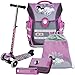 Produktbild Spirit - Pferd - McNeill Ergo Pure Flex Schulranzen-Set 5 TLG. - Balance-Scooter mit Leucht-Rädern GRATIS DAZU