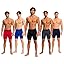 #3(5pack_basic) Black/Charcoal/Navy/Blue/Red