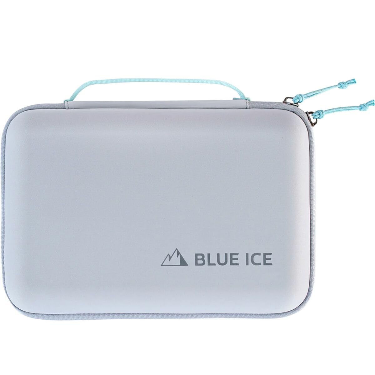 Blue Ice Custodia per viti per ghiaccio, colore: blu perla