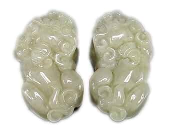 本翡翠ペンダント貔貅ペア置物御守り 本翡翠ペンダント貔貅ペア置物御守り