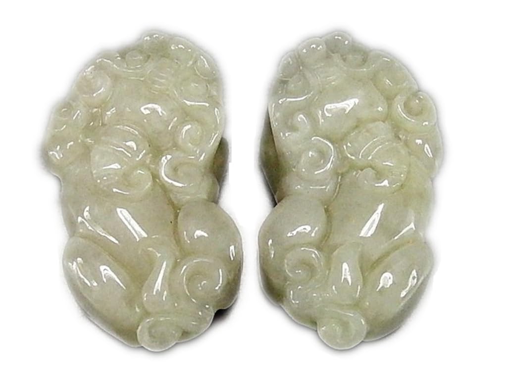 本翡翠　貔貅　置物　新品 0322 Amazon.co.jp: [石街] ひすい ヒキュウ 貔貅 本翡翠 ジェダイト