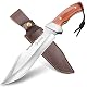 NedFoss Jungle-King Outdoormesser 33 cm mit Holzgriff