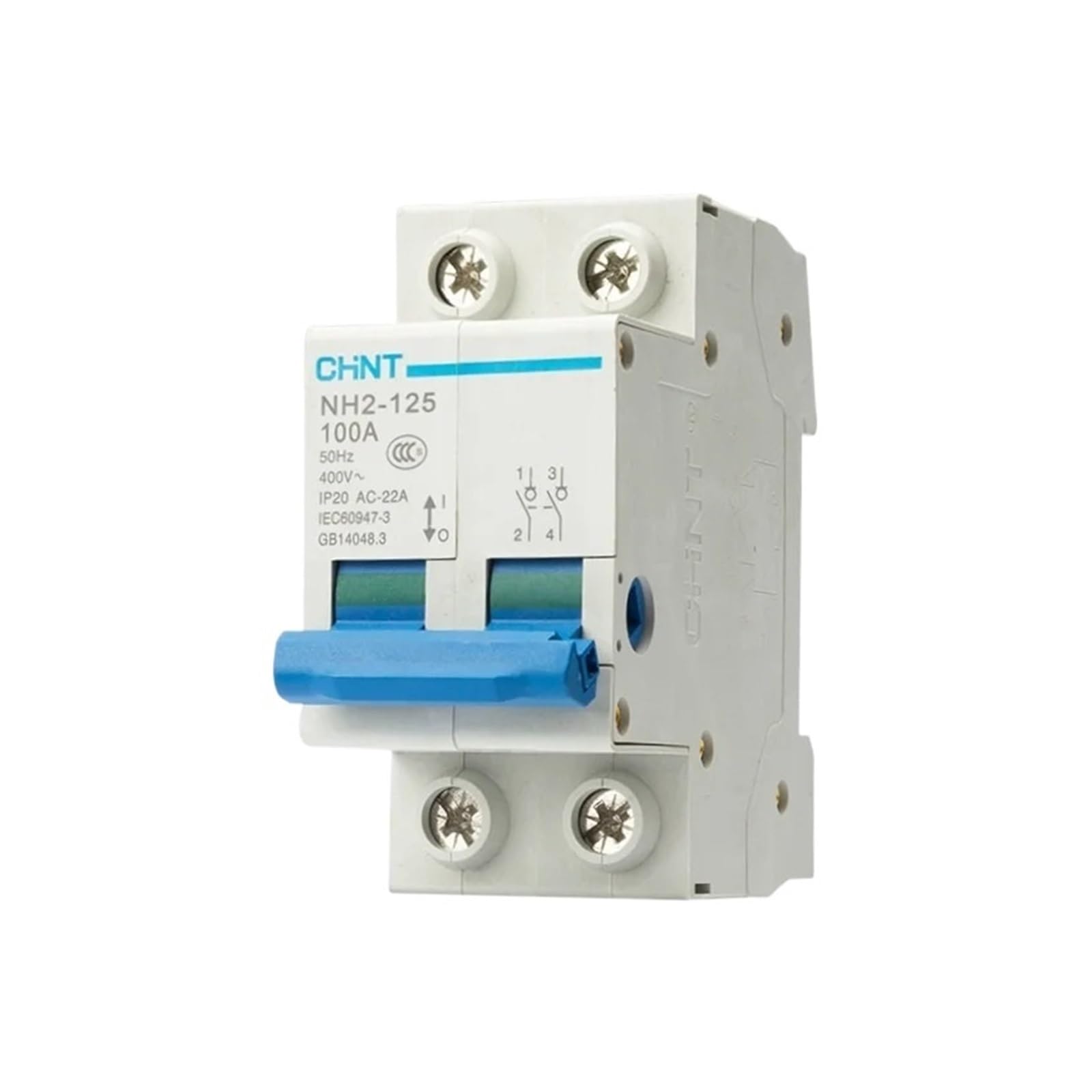 Disjoncteur à couteau NH2-125 installer un inverseur de source maison