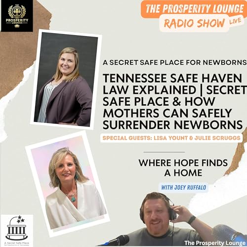 Page de couverture de Understanding the Tennessee Safe Haven Law: A Community Spotlight on Protecting Newborn Lives