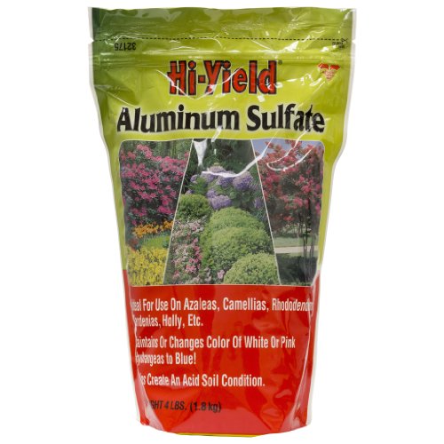 Voluntary Purchasing Group Fertilome 32175 Aluminum Sulfate Soil Conditioner 4-Pound