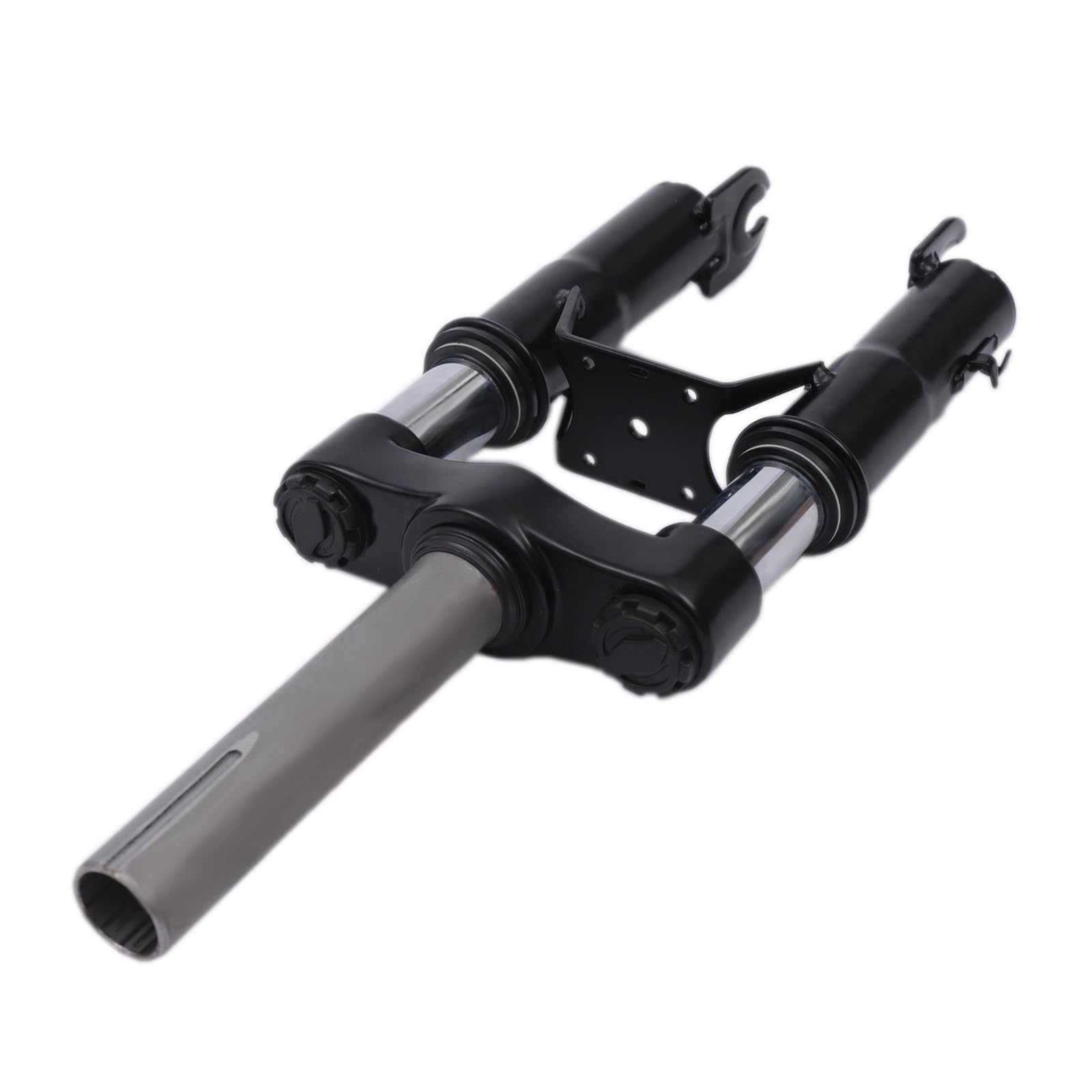 Amortisseur pour scooter Xiaomi M365 / 1S Pro / Pro2 / Mi 3 avec garde-boue et support de pied, kit de suspension avant pour scooter électrique