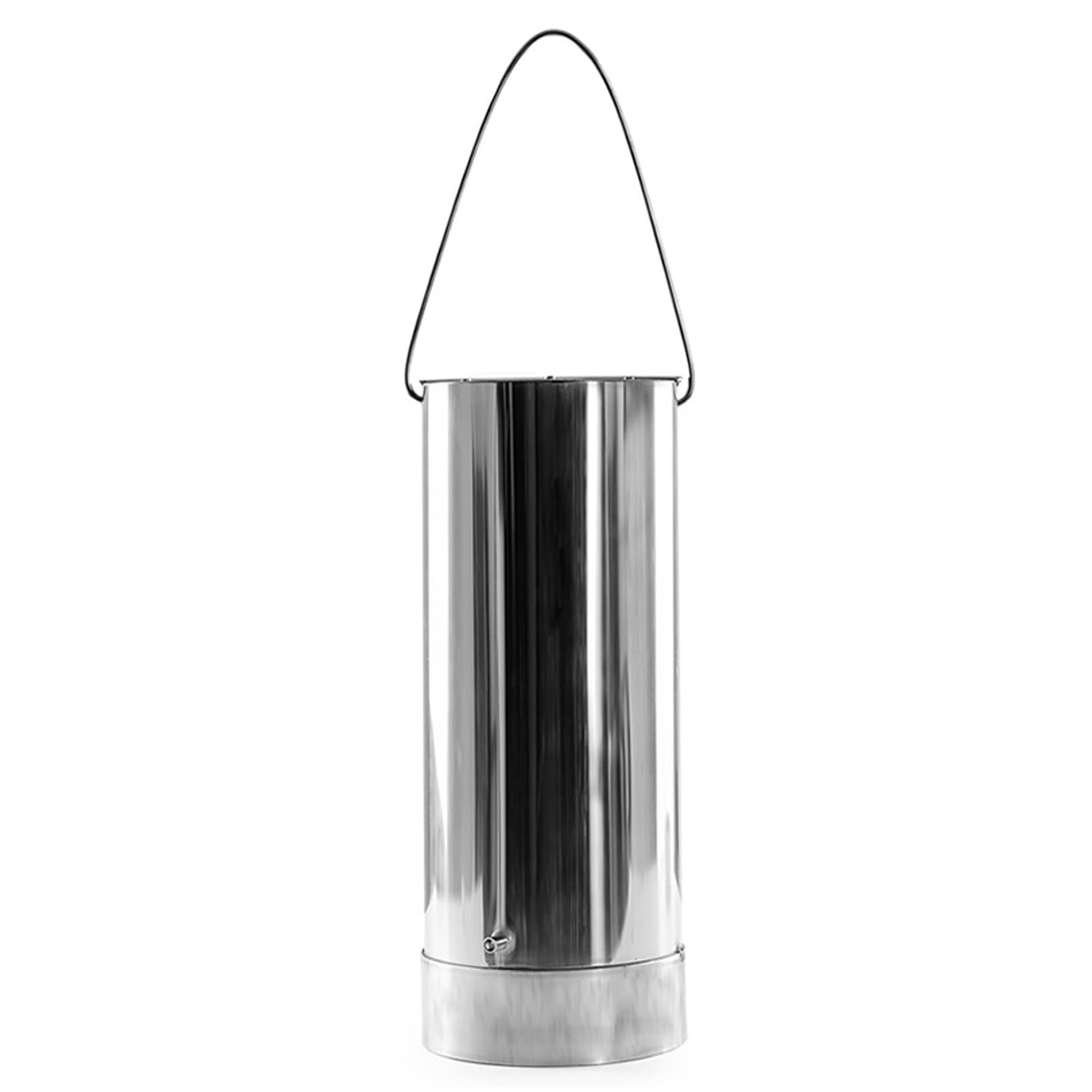 Cuchara Ajustable de Acero Inoxidable para muestras de Agua, muestreador de Vaso de precipitados de péndulo de 1 litro con contrapeso para monitoreo Ambiental y análisis de Calidad del Agua.