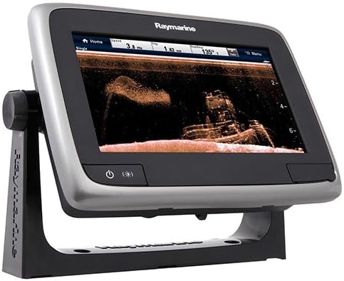Ray Marine Electronics Aseries Fish Finders A128 Mfd+Cpt100 XDucer GPS, Ds, Wi-Fi & nav+ System, 12"