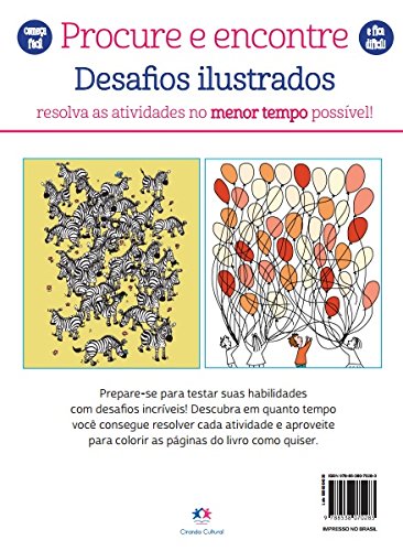 Desafios ilustrados: Resolva as atividades no menor tempo possível!