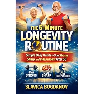 The 5-Minute Longevity Routine Audiobook By Slavica Bogdanov cover art