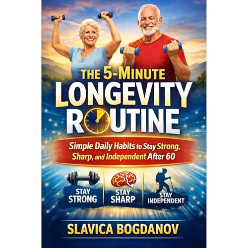 The 5-Minute Longevity Routine Audiobook By Slavica Bogdanov cover art
