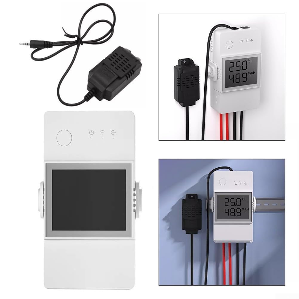 per interruttore Smart 20A LCD Temperatura Umidità per interruttore