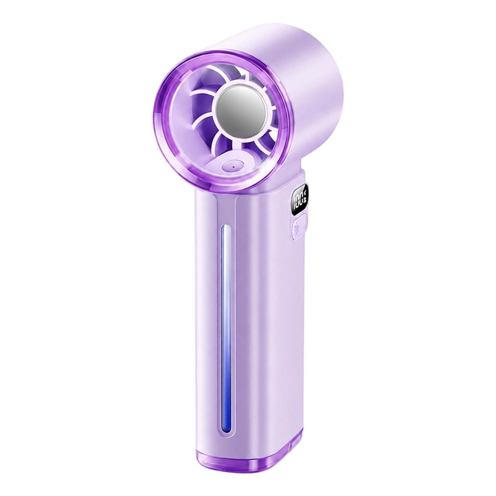 Ventilador con spray y placa de enfriamiento de 199 niveles para un control térmico absoluto 8